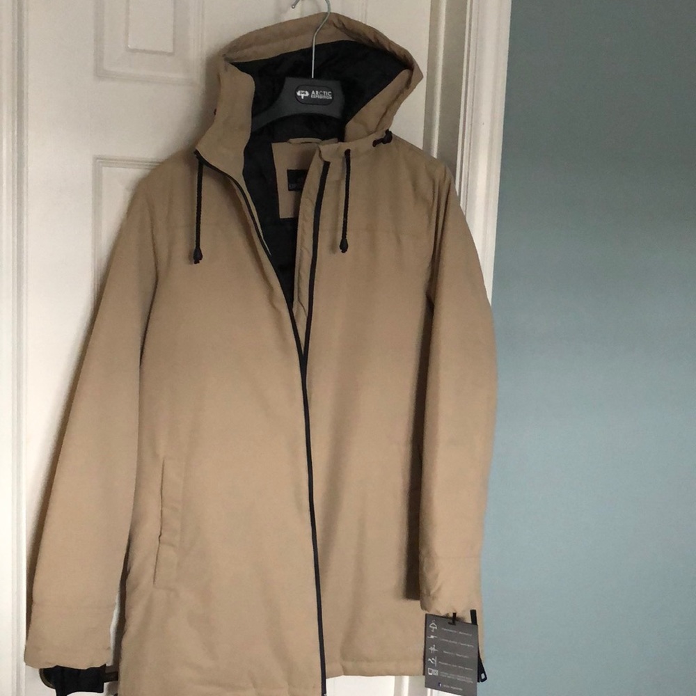 Just don’t need another coat.